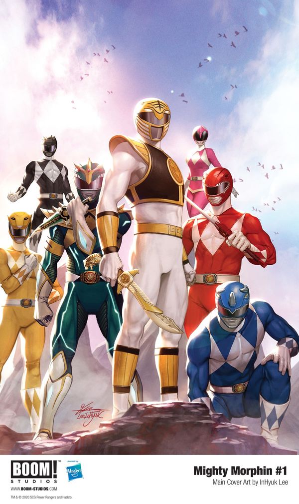 MIGHTY MORPHIN #1 will launch... Post Image