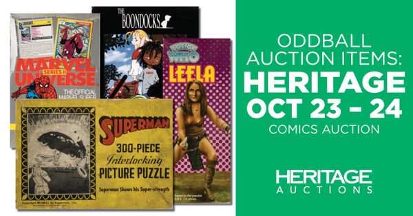 Oddball Auction Items: Heritage’s October... Post Image