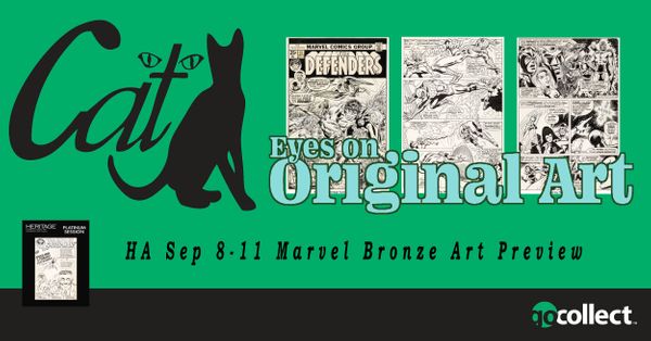 Marvel Bronze Art: Black and... Post Image