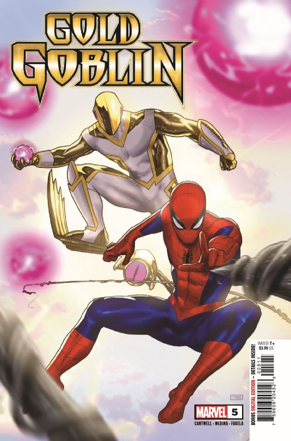 ComicList Previews - GOLD GOBLIN... Post Image
