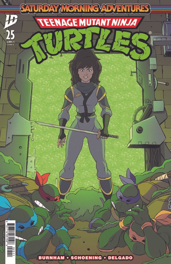 ComicList Previews - TEENAGE MUTANT... Post Image