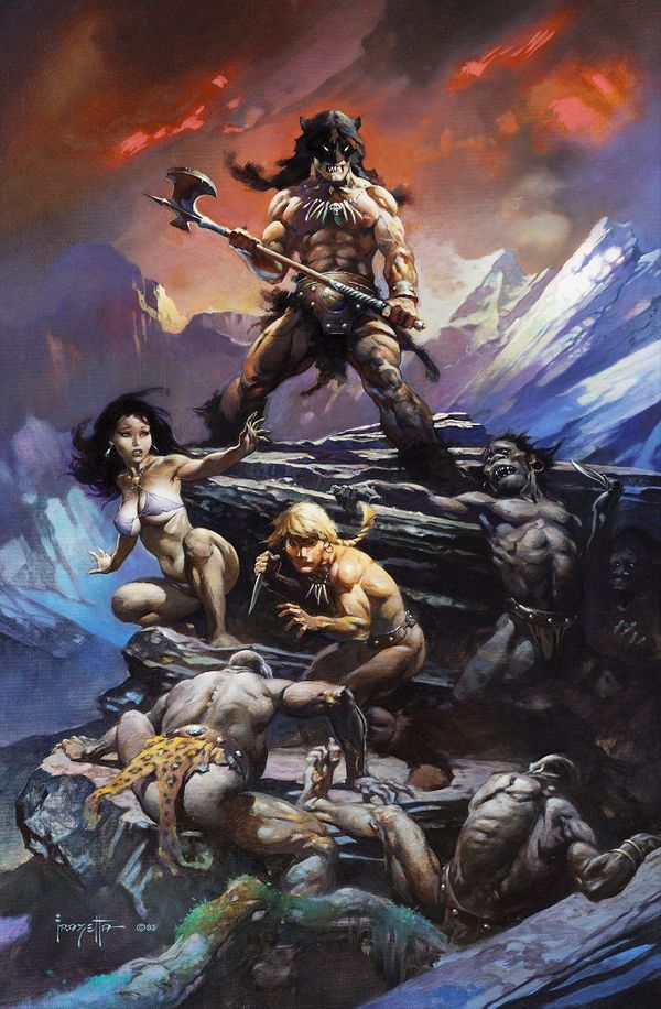 Frank Frazetta & Ralph Bakshi's... Post Image