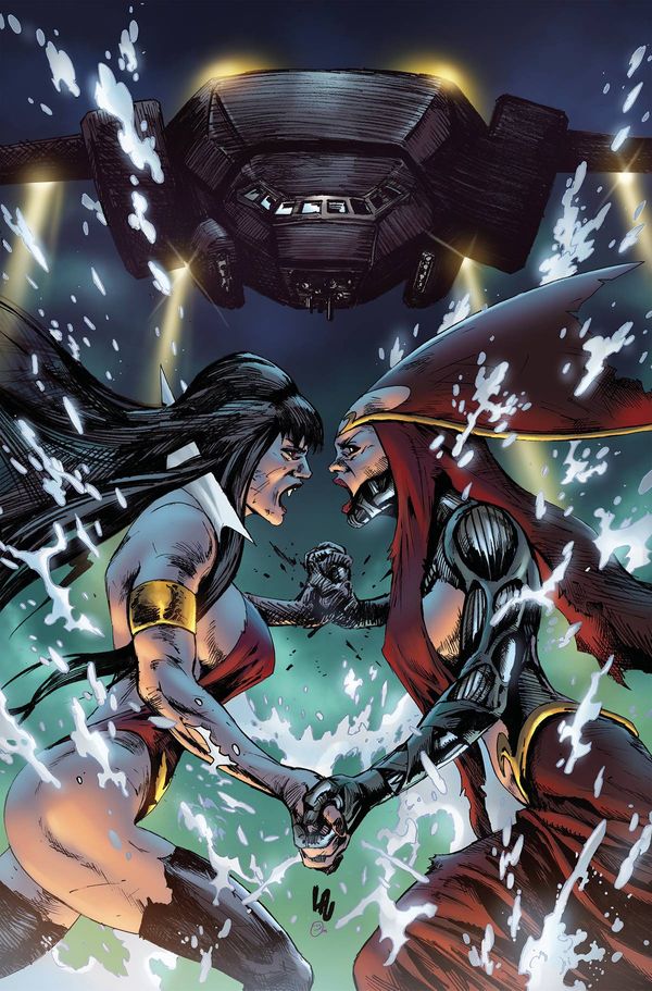 Dynamite Entertainment Extended Forecast for... Post Image