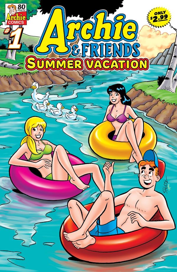 ComicList Previews: ARCHIE AND FRIENDS... Post Image