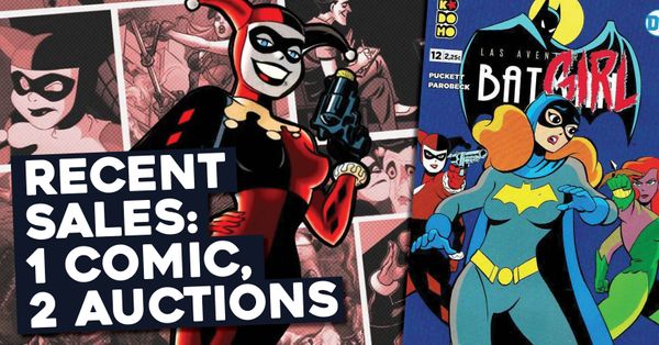Recent Sales: 1 Comic, 2... Post Image