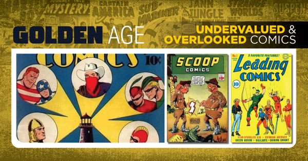 Undervalued & Overlooked Comics 11/3... Post Image