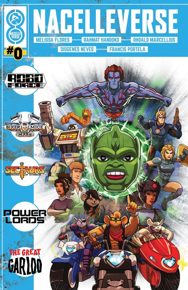 ComicList Previews - NACELLEVERSE #0 Post Image