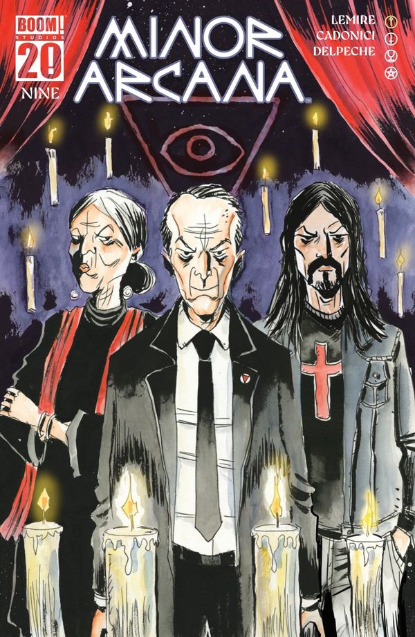 ComicList Previews - MINOR ARCANA... Post Image
