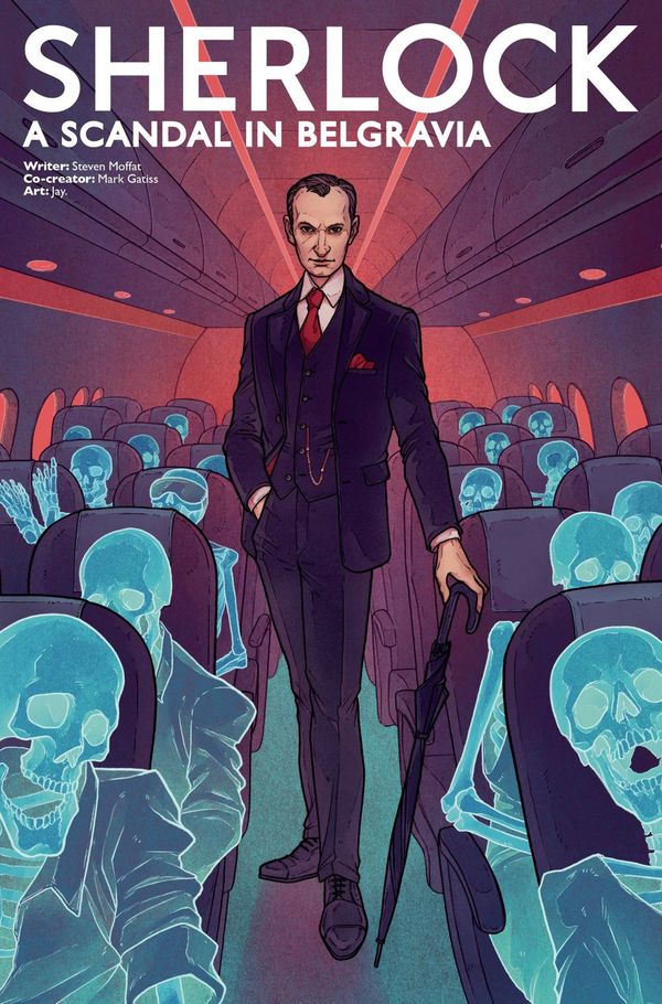 ComicList Previews: SHERLOCK A SCANDAL... Post Image