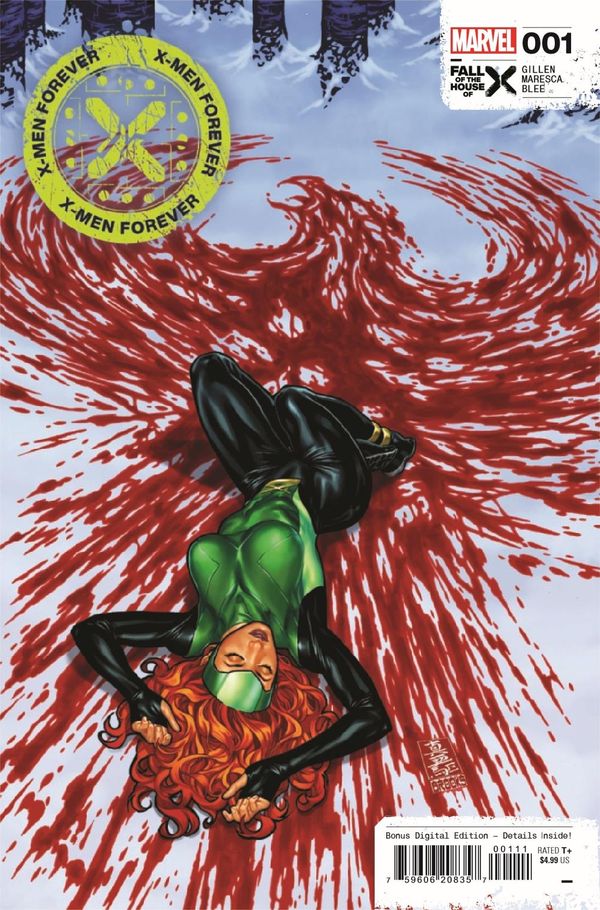 ComicList Previews - X-MEN: FOREVER... Post Image