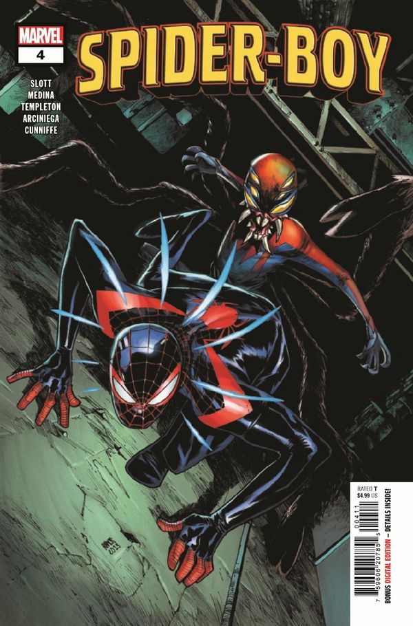 ComicList Previews - SPIDER-BOY #4 Post Image