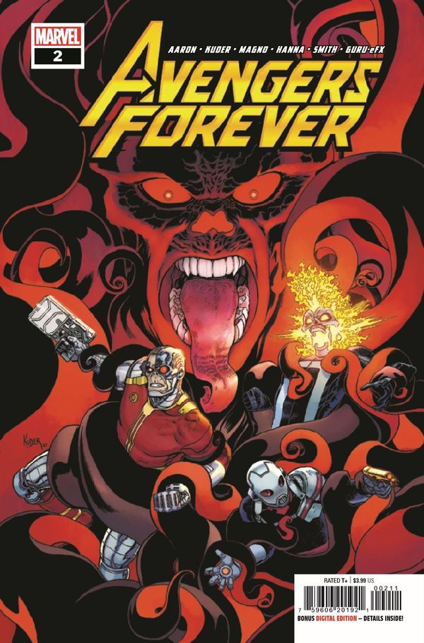 ComicList Previews: AVENGERS FOREVER #2 Post Image