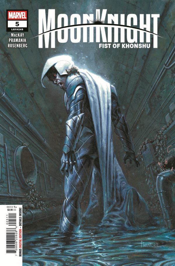 ComicList Previews - MOON KNIGHT:... Post Image