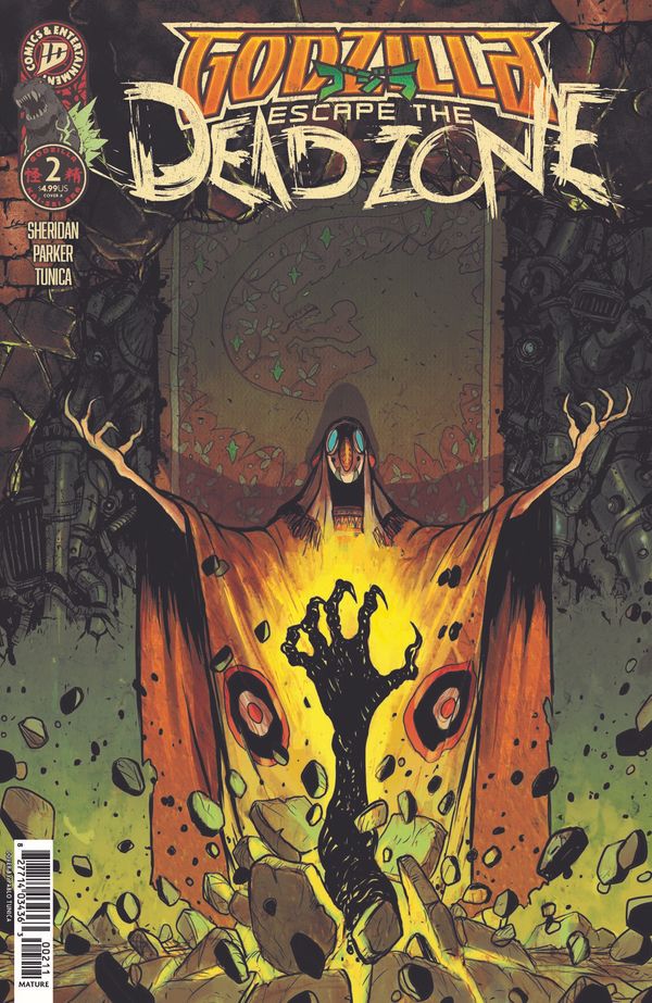 ComicList Previews - GODZILLA: ESCAPE... Post Image