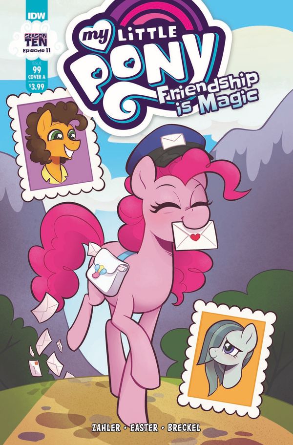 ComicList Previews: MY LITTLE PONY... Post Image