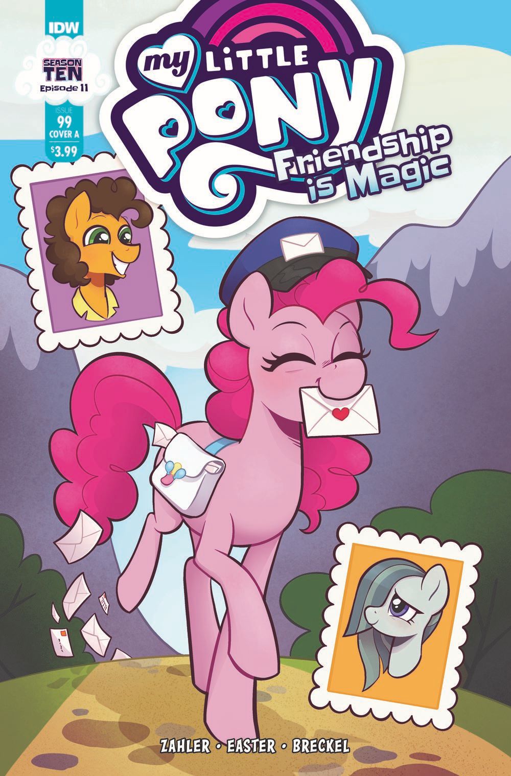 My Little Pony Best Of Pinkie Pie #1 Preview: Pony Party