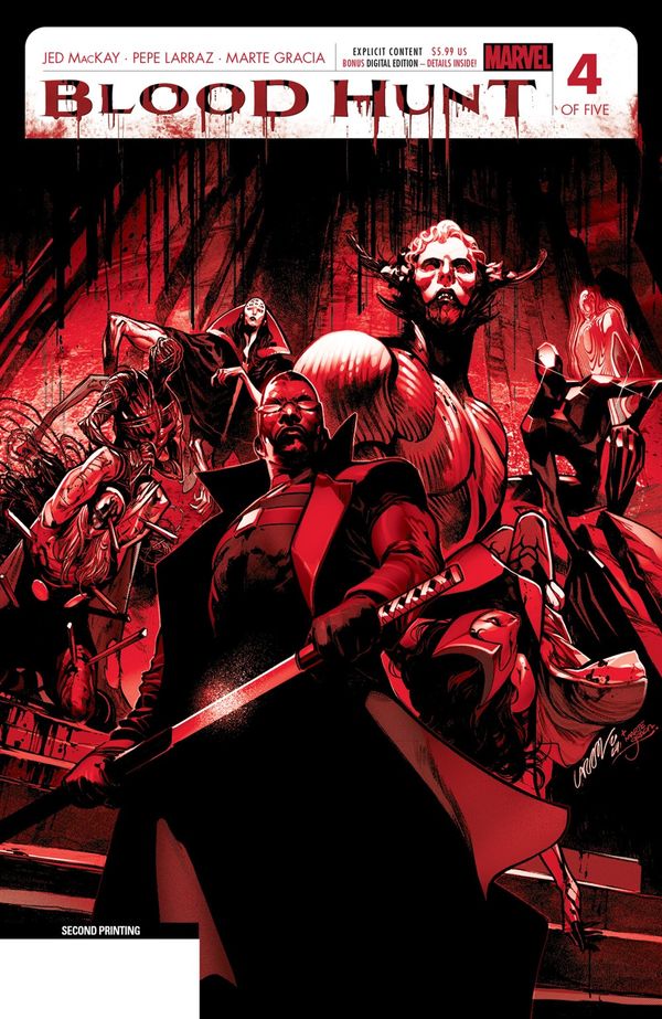 BLOOD HUNT: RED BAND EDITIONS... Post Image