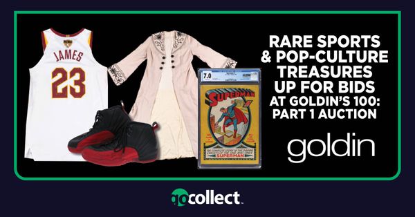 Rare Sports & Pop-Culture Treasures... Post Image