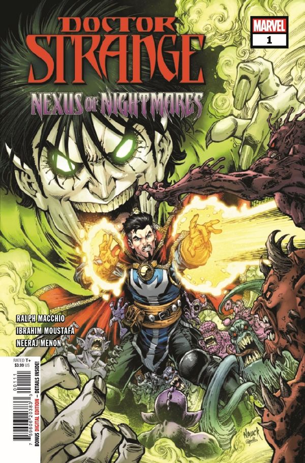 ComicList Previews: DOCTOR STRANGE NEXUS... Post Image