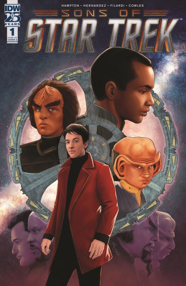 ComicList Previews - STAR TREK:... Post Image