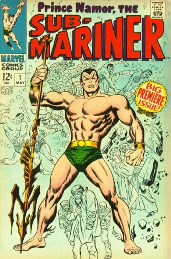 Time to Invest in Sub-Mariner... Post Image