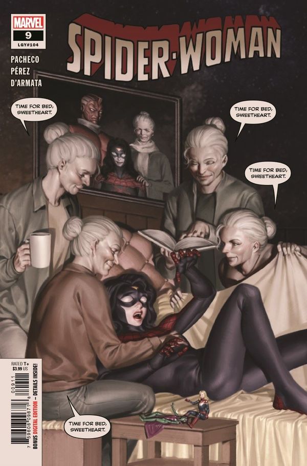 ComicList Previews: SPIDER-WOMAN #9 Post Image