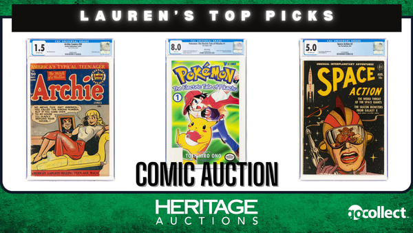 Top Picks For Heritage's Comic... Post Image