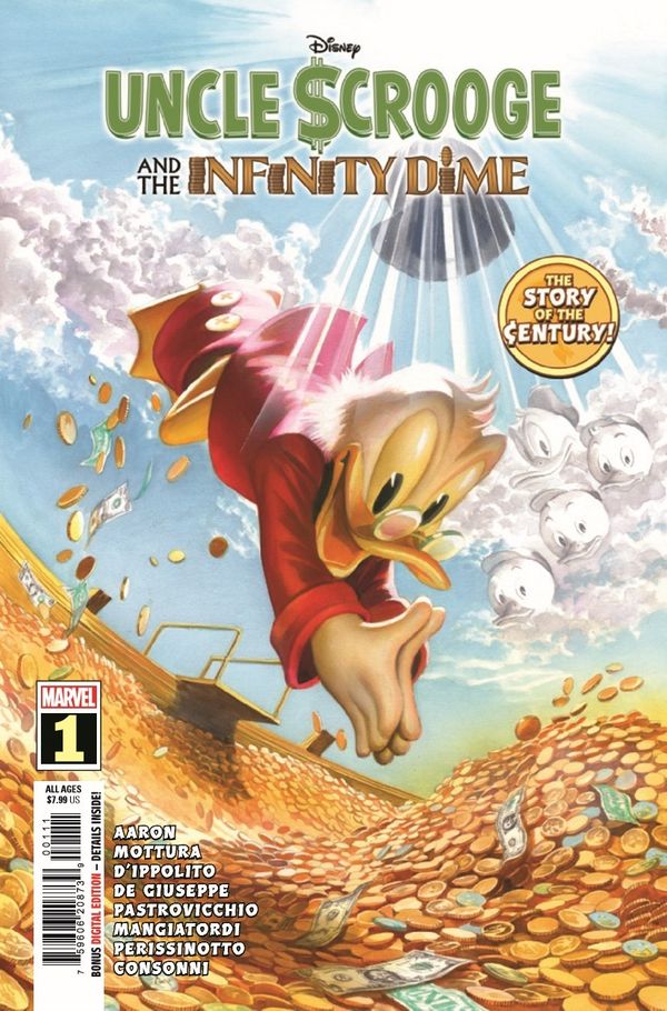 ComicList Previews - UNCLE $CROOGE... Post Image