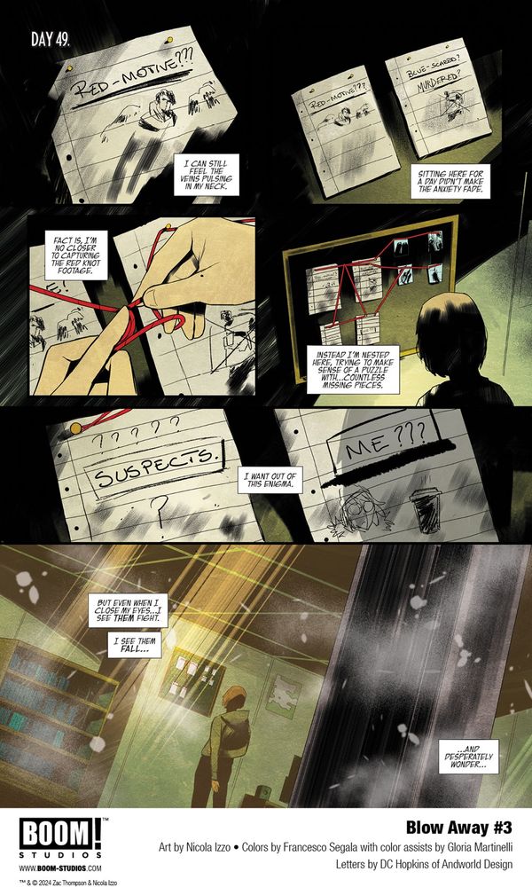 First Look at BLOW AWAY... Post Image