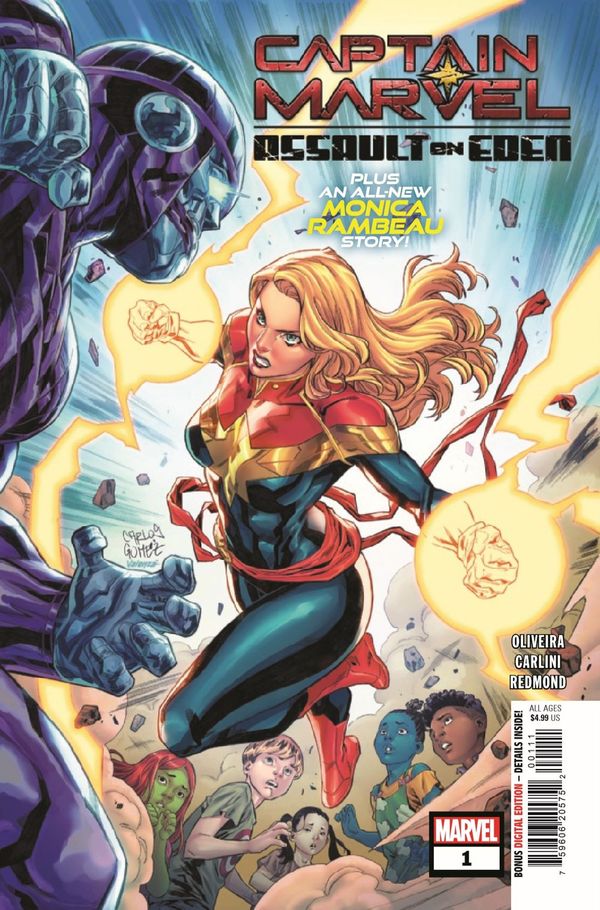 ComicList Previews - CAPTAIN MARVEL:... Post Image