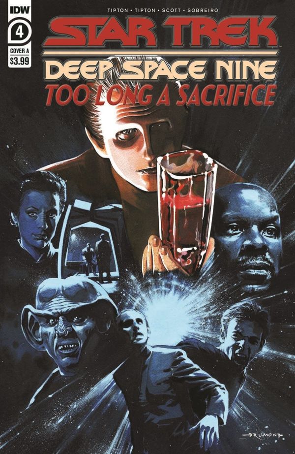 ComicList Previews: STAR TREK DEEP... Post Image
