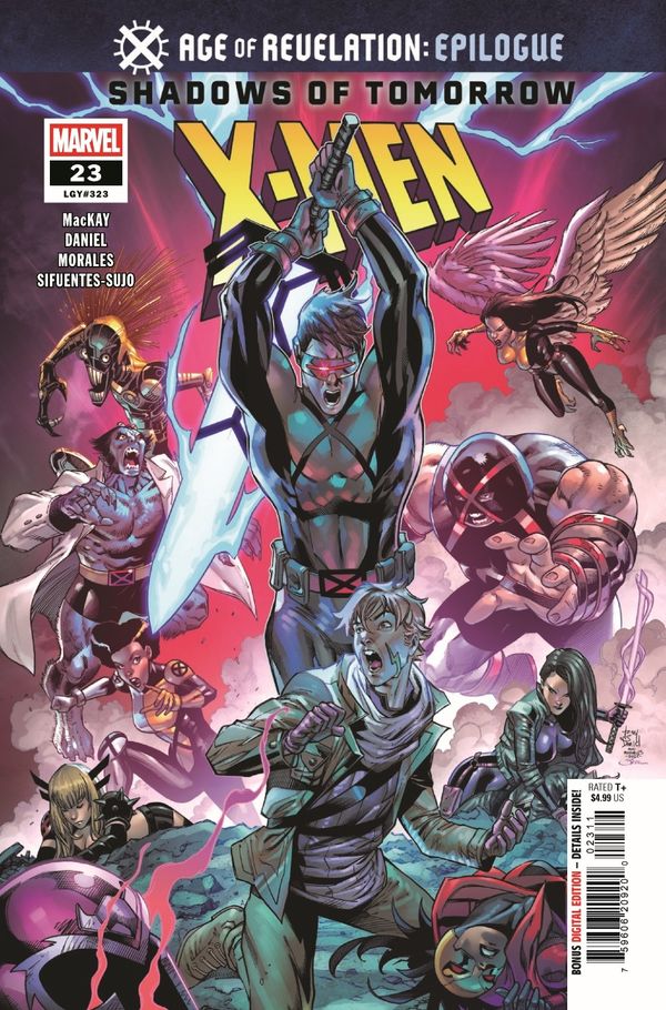 ComicList Previews - X-MEN #23... Post Image