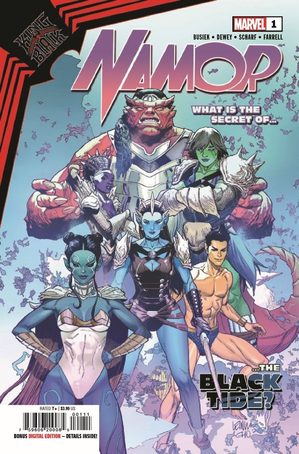ComicList Previews: KING IN BLACK... Post Image
