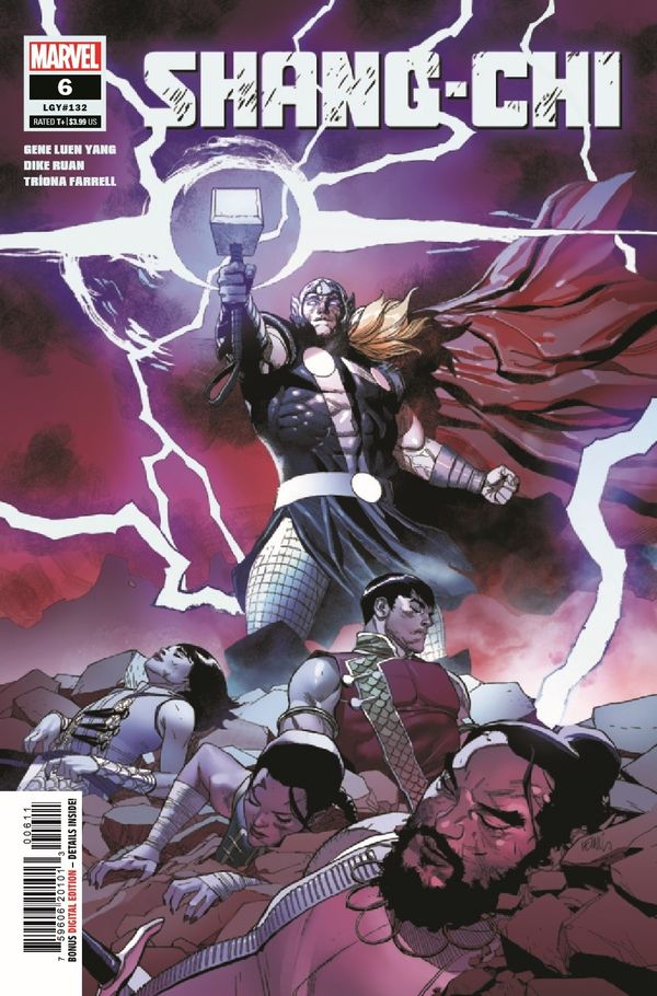 ComicList Previews: SHANG-CHI #6 Post Image