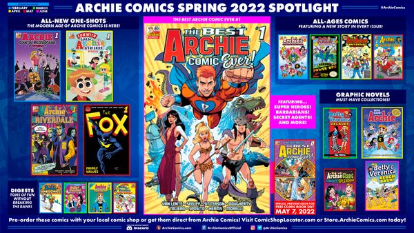 Archie Comics introduces two new... Post Image