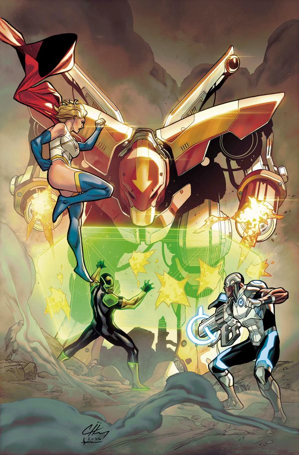DC Comics Extended Forecast for... Post Image