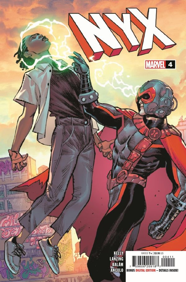 ComicList Previews - NYX #4 Post Image