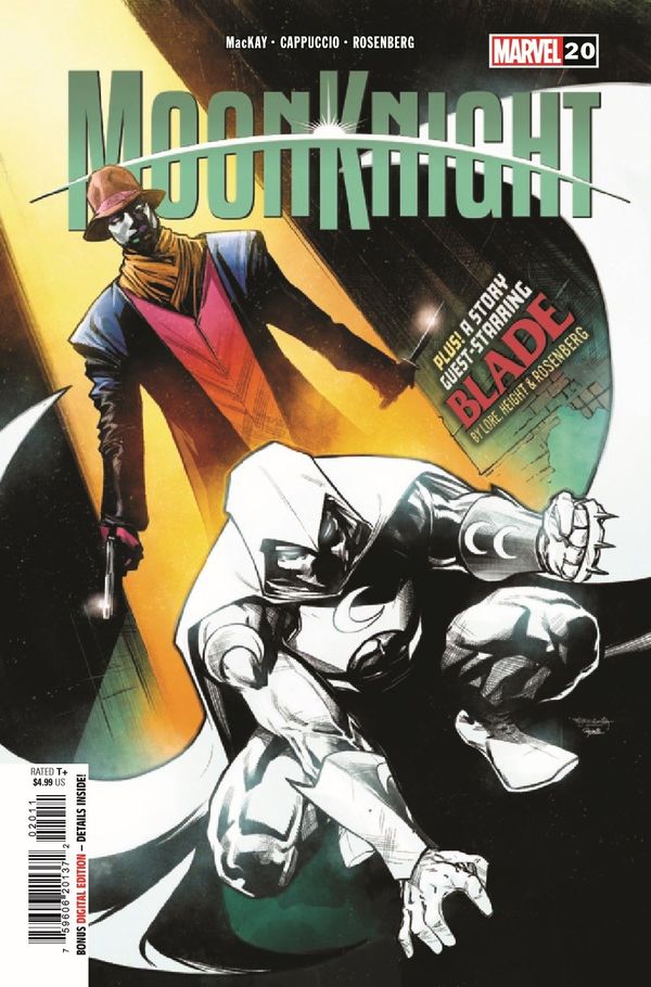 ComicList Previews - MOON KNIGHT... Post Image