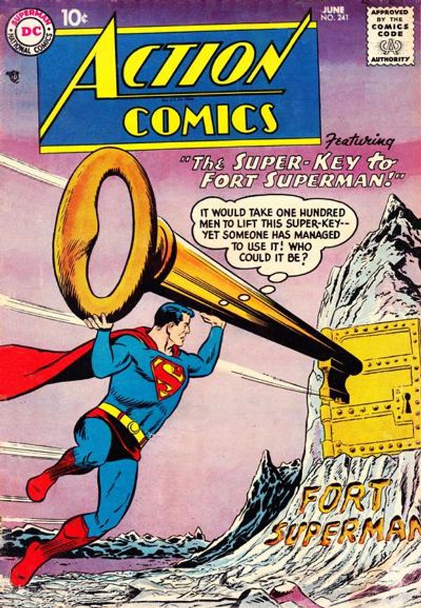 Superman’s 80th Anniversary Post Image