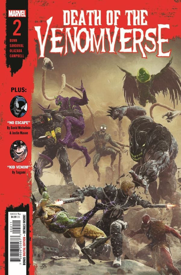 ComicList Previews - DEATH OF... Post Image