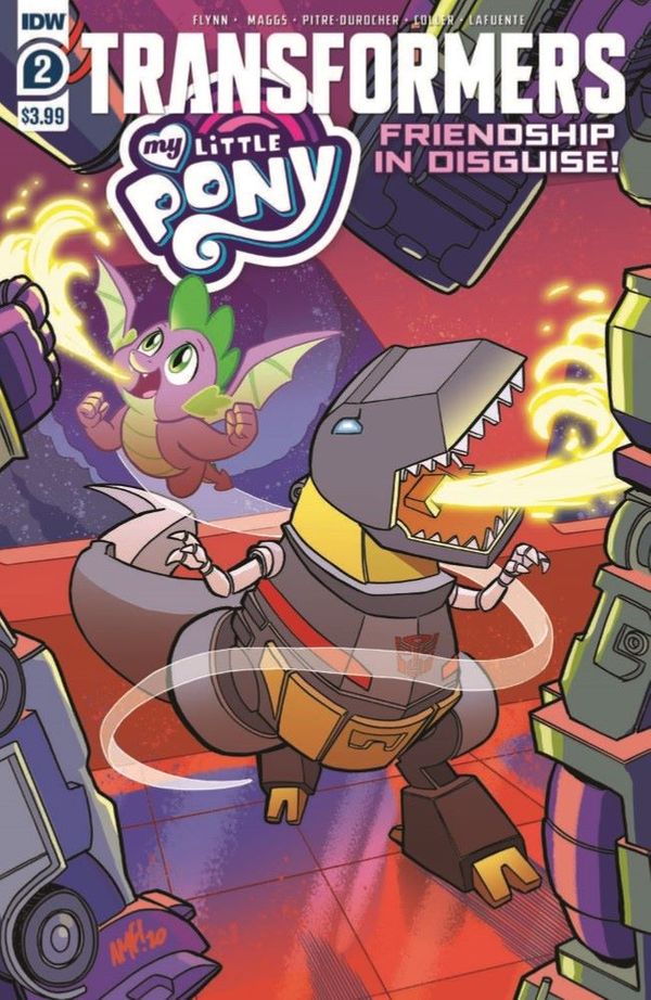 ComicList Previews: MY LITTLE PONY... Post Image