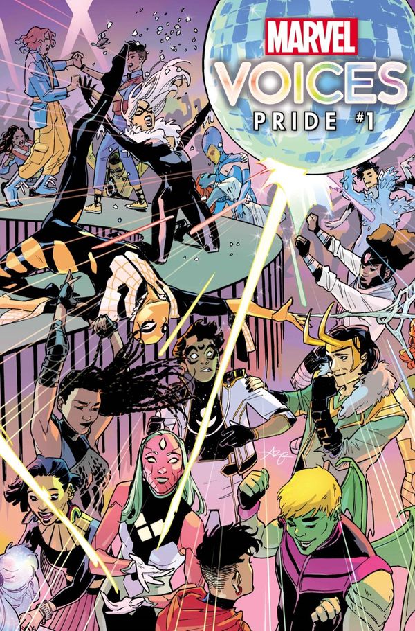ComicList Previews - MARVEL'S VOICES:... Post Image