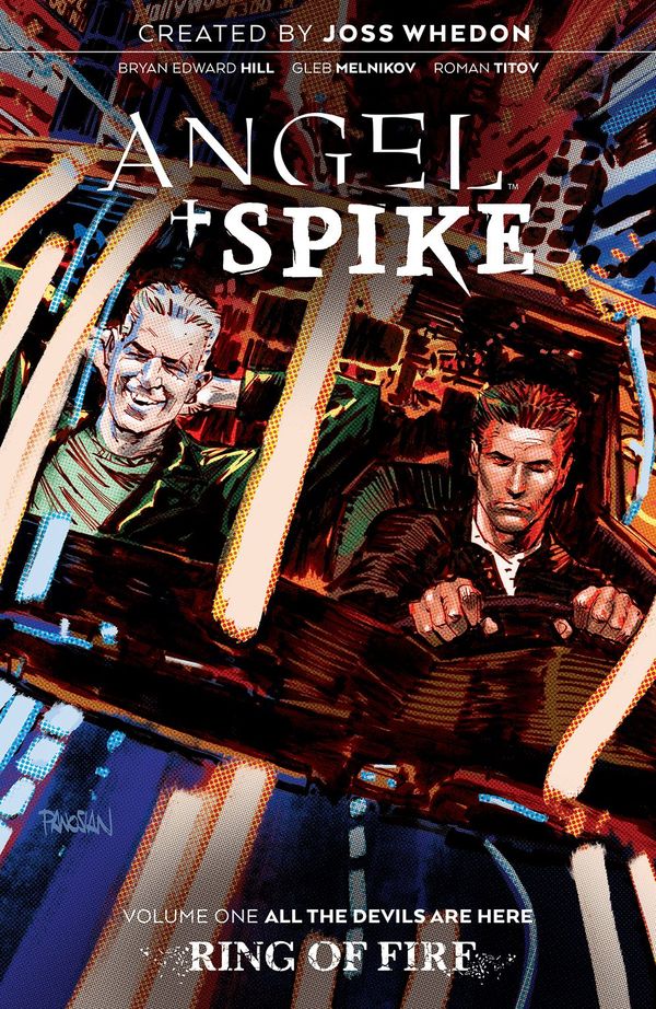 ComicList Previews: ANGEL AND SPIKE... Post Image