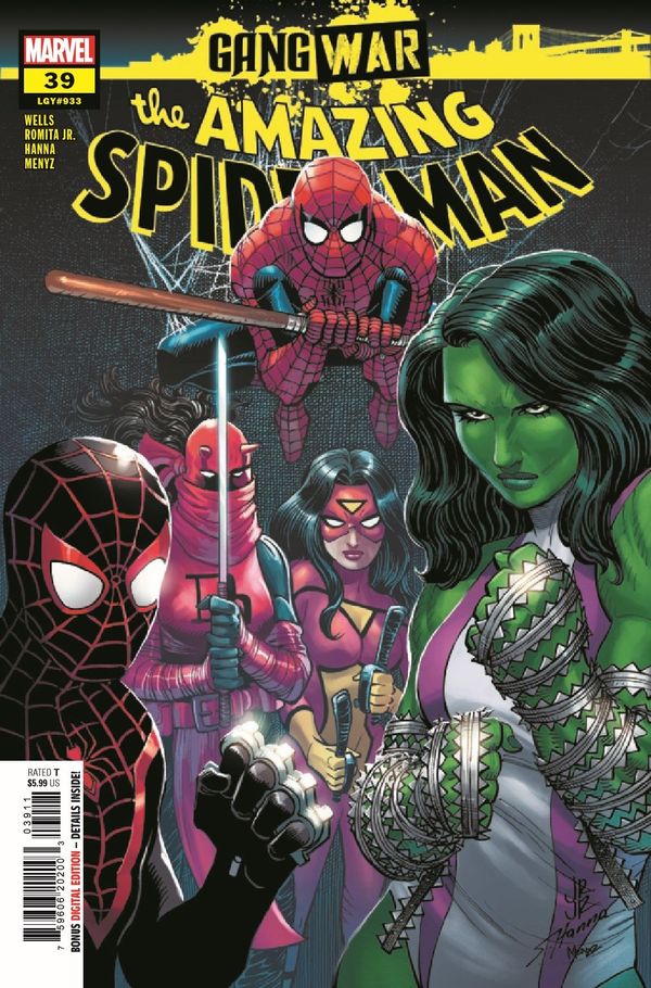 ComicList Previews - THE AMAZING... Post Image
