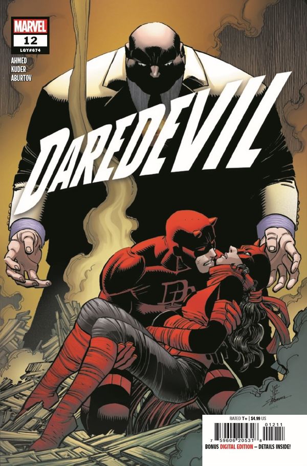 ComicList Previews - DAREDEVIL #12... Post Image