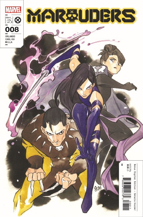 ComicList Previews: MARAUDERS #8 Post Image