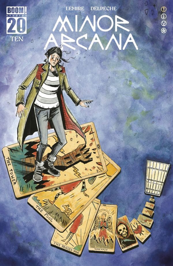 ComicList Previews - MINOR ARCANA... Post Image