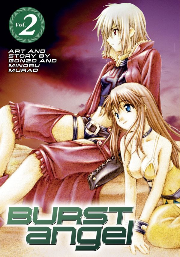 ComicList Previews - BURST ANGEL... Post Image