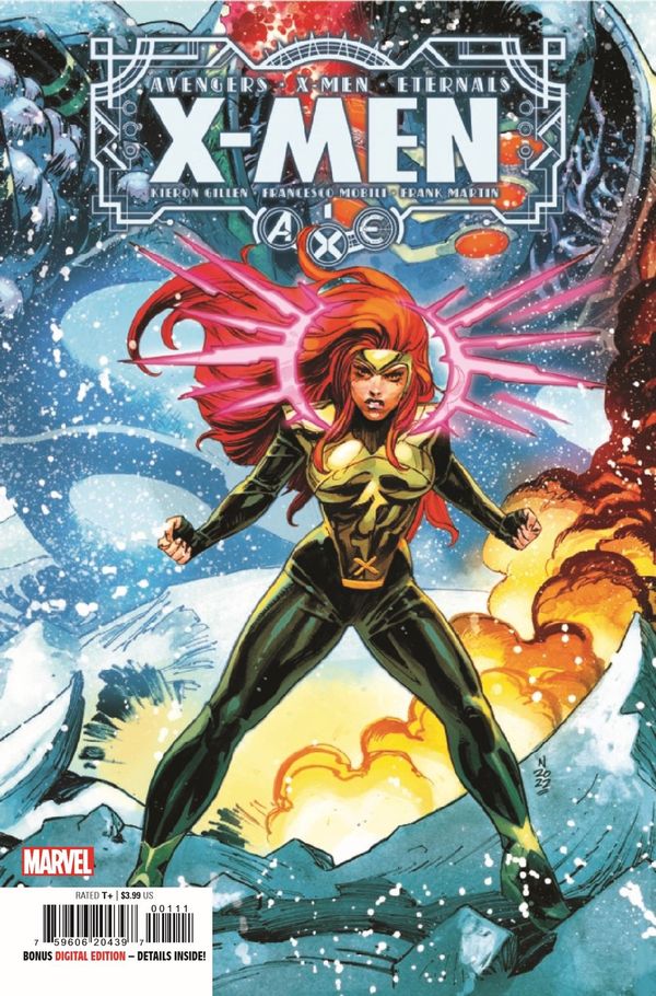 ComicList Previews: A.X.E. X-MEN #1 Post Image