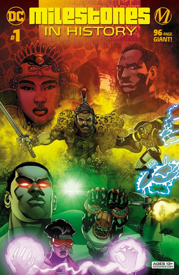DC and Milestone Media reveal... Post Image
